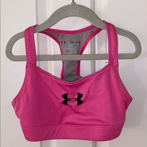 Girls sports bra